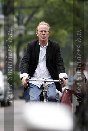 Amsterdam 9 juni 2007
Jack Spijkerman op de fiets