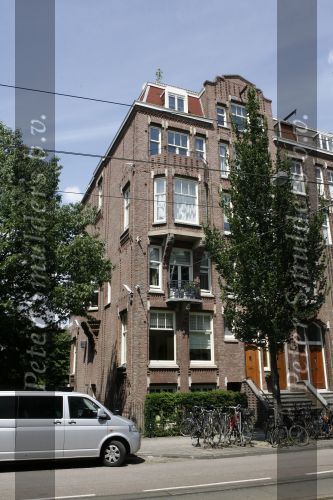 Amsterdam 19 juni 2007
Nieuwe huis Jack Spijkerman.