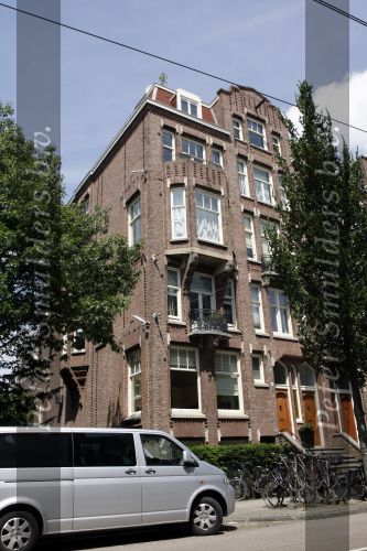 Amsterdam 19 juni 2007
Nieuwe huis Jack Spijkerman.