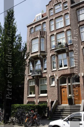 Amsterdam 19 juni 2007
Nieuwe huis Jack Spijkerman.