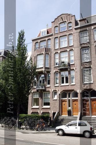 Amsterdam 19 juni 2007
Nieuwe huis Jack Spijkerman.