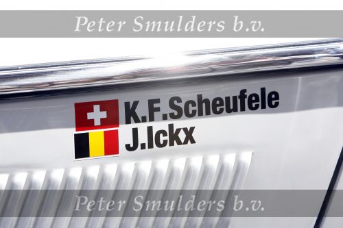Brescia 17 mei 2007
Start van de 80e mille miglia. State of art is daar een van de sponsors. Jacky Ickx