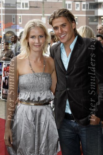 Scheveningen 12 juni 2007
Premiere Ocean 13 in pathe scheveningen. Jacob Krabbe met vriendin
