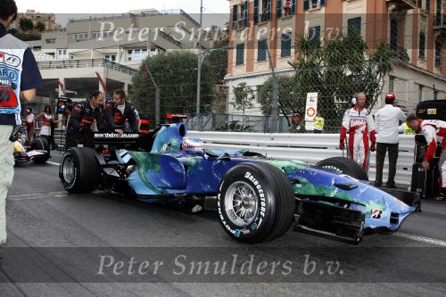 Monaco 27 mei 2007
Grand Prix formule 1 in Monaco. Jenson Button