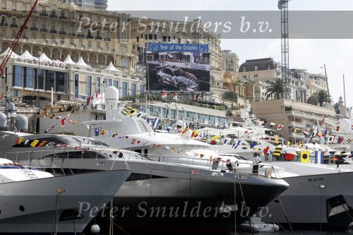 Monaco 27 mei 2007
Grand Prix formule 1 in Monaco. Jeroen Bleekemolen