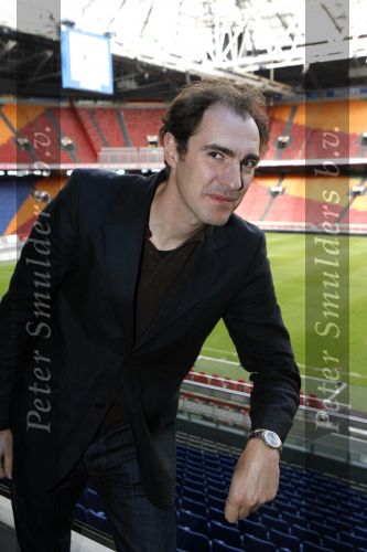 Amsterdam 15 mei 2007
Presentatie dvd voetbalvrouwen in de amsterdam arena.Johan Neijenhuis