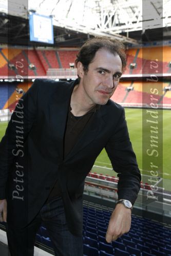 Amsterdam 15 mei 2007
Presentatie dvd voetbalvrouwen in de amsterdam arena.Johan Neijenhuis