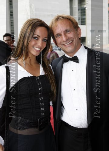 Rotterdam 23 mei 2007
Premiere Kuifje in het nieuwe luxor theater. Johan Vlemmix met dochter