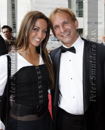 Rotterdam 23 mei 2007
Premiere Kuifje in het nieuwe luxor theater. Johan Vlemmix met dochter