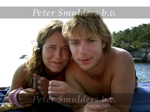 Ibiza 2007
Jop Joris met een vriendinnetje