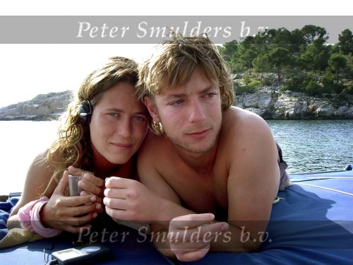 Ibiza 2007
Jop Joris met een vriendinnetje