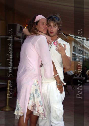 Ibiza 2007
Jop Joris met een vriendinnetje