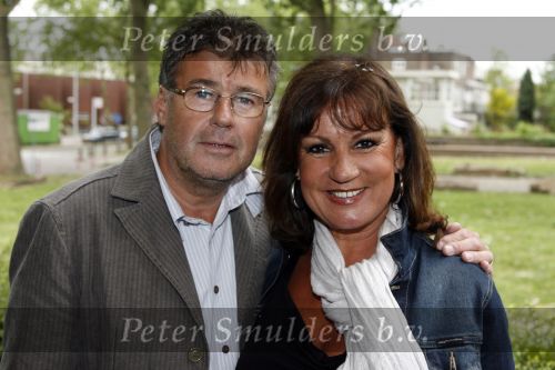 Amsterdam 10 mei 2007
Presentatie cd Bart Bosch. Jose Hoebee met haar man Will