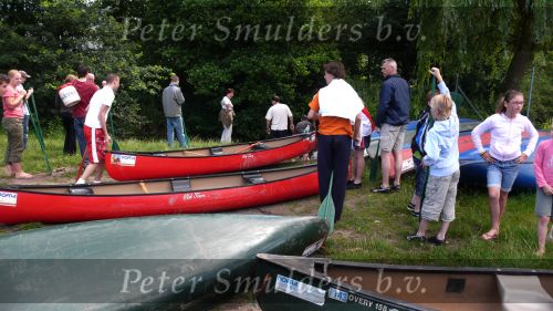 Kanovaren op de dommel 
Gebied de Malpie van Neerpelt naar Valkenswaard
