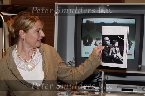 Amsterdam 31 mei 2007
Presentatie dvd Snip en Snap in hotel Americain.
AAnwezig Andre v Duin, Jacquelien Sleeswijk Karen Sleeswijk en haar dochter Emmy Sleeswijk.