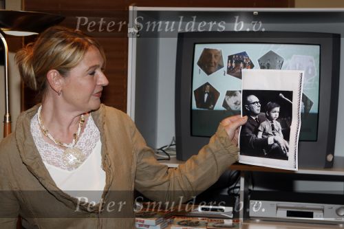Amsterdam 31 mei 2007
Presentatie dvd Snip en Snap in hotel Americain.
AAnwezig Andre v Duin, Jacquelien Sleeswijk Karen Sleeswijk en haar dochter Emmy Sleeswijk.