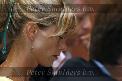Amsterdam 7 juni 2007
De ouders van de ontvoerde Madeleine Mc Cann geven persconferentie in het Hilton. Gerry en Kate Mc Cann zijn op doorreis in Europa om overal aandacht te krijgen voor de ontvoering.