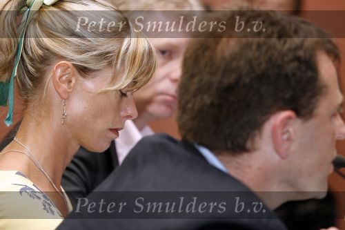 Amsterdam 7 juni 2007
De ouders van de ontvoerde Madeleine Mc Cann geven persconferentie in het Hilton. Gerry en Kate Mc Cann zijn op doorreis in Europa om overal aandacht te krijgen voor de ontvoering.
