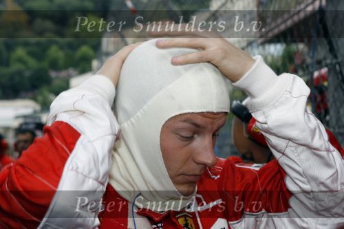 Monaco 27 mei 2007
Grand Prix formule 1 in Monaco. Kimi Raikkonen
