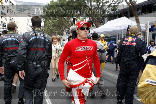 Monaco 27 mei 2007
Grand Prix formule 1 in Monaco. Kimi Raikkonen