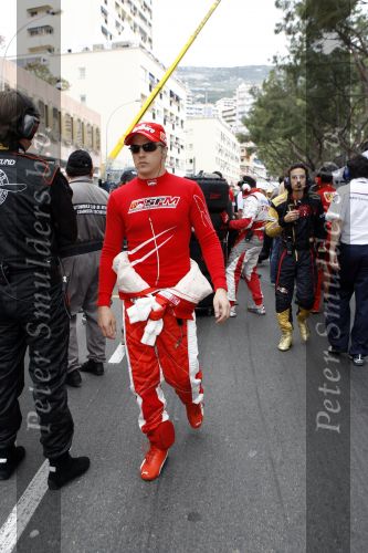 Monaco 27 mei 2007
Grand Prix formule 1 in Monaco. Kimi Raikkonen