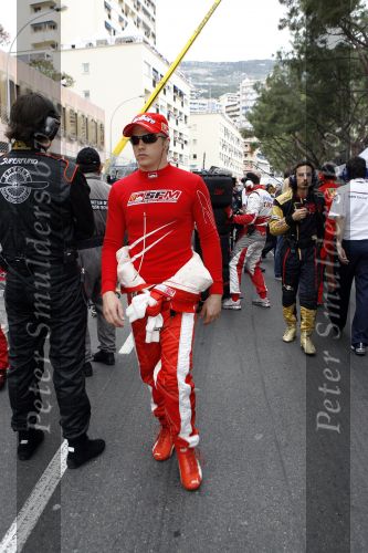 Monaco 27 mei 2007
Grand Prix formule 1 in Monaco. Kimi Raikkonen