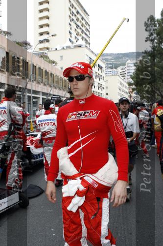 Monaco 27 mei 2007
Grand Prix formule 1 in Monaco. Kimi Raikkonen
Peter Smulders bv