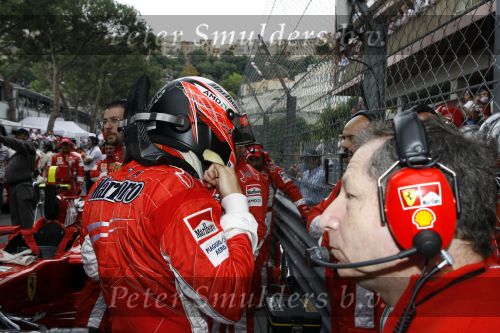 Monaco 27 mei 2007
Grand Prix formule 1 in Monaco. Kimi Raikkonen