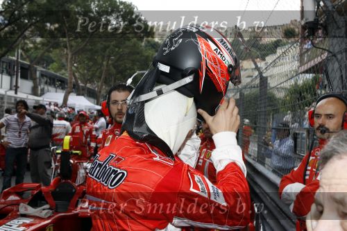Monaco 27 mei 2007
Grand Prix formule 1 in Monaco. Kimi Raikkonen