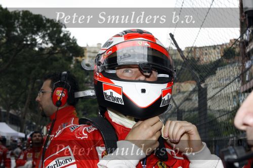 Monaco 27 mei 2007
Grand Prix formule 1 in Monaco. Kimi Raikkonen
