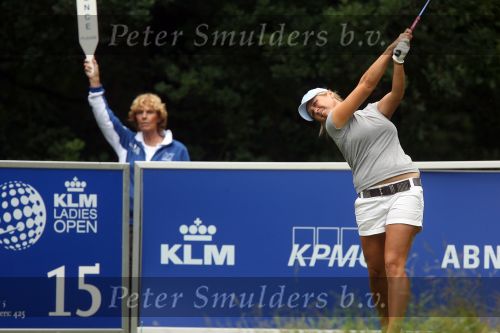 Valkenswaard, 10 Juni 2007
Dutch Ladys Open 2007 Eindhovensche Golf
Leah Hart