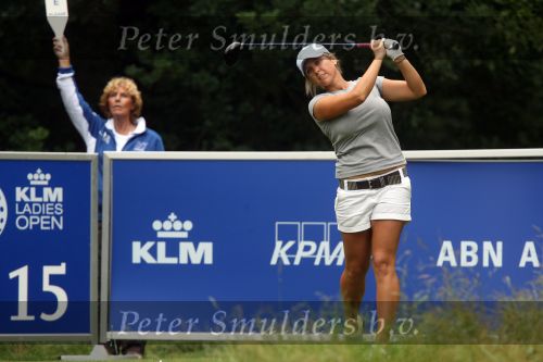 Valkenswaard, 10 Juni 2007
Dutch Ladys Open 2007 Eindhovensche Golf
Leah Hart