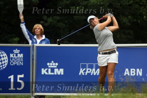 Valkenswaard, 10 Juni 2007
Dutch Ladys Open 2007 Eindhovensche Golf
Nienke Nijenhuis