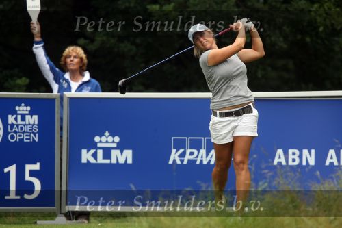 Valkenswaard, 8 Juni 2007
Dutch Ladys Open 2007 Eindhovensche Golf
Leah Hart