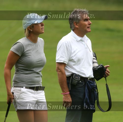 Valkenswaard, 8 Juni 2007
Dutch Ladys Open 2007 Eindhovensche Golf
Leah Hart