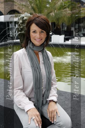 Naarden 21 mei 2007
Presentatie boek Supermom\'s stijlgids van Vivian Ewbank Reijs in het Arsenaal. Leontine Borsato