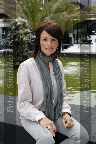 Naarden 21 mei 2007
Presentatie boek Supermom\'s stijlgids van Vivian Ewbank Reijs in het Arsenaal. Leontine Borsato
