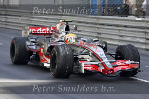 Monaco 27 mei 2007
Grand Prix formule 1 in Monaco. Lewis Hamilton