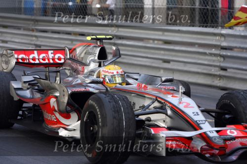 Monaco 27 mei 2007
Grand Prix formule 1 in Monaco. Lewis Hamilton