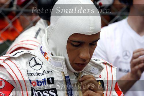 Monaco 27 mei 2007
Grand Prix formule 1 in Monaco. Lewis Hamilton