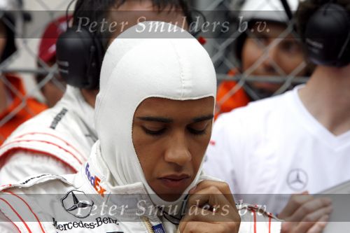 Monaco 27 mei 2007
Grand Prix formule 1 in Monaco. Lewis Hamilton