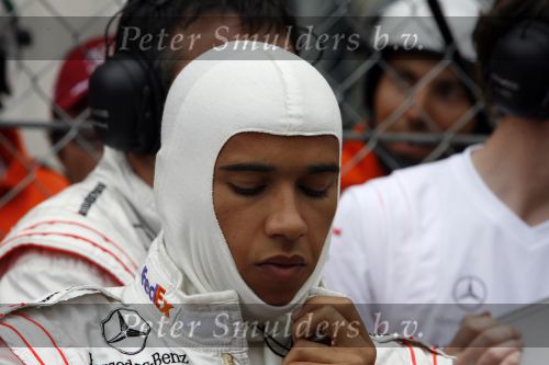 Monaco 27 mei 2007
Grand Prix formule 1 in Monaco. Lewis Hamilton
