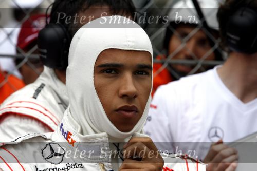 Monaco 27 mei 2007
Grand Prix formule 1 in Monaco. Lewis Hamilton