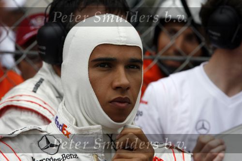 Monaco 27 mei 2007
Grand Prix formule 1 in Monaco. Lewis Hamilton