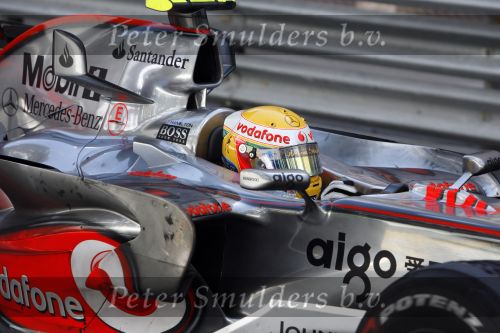 Monaco 27 mei 2007
Grand Prix formule 1 in Monaco. Lewis Hamilton
Peter Smulders bv