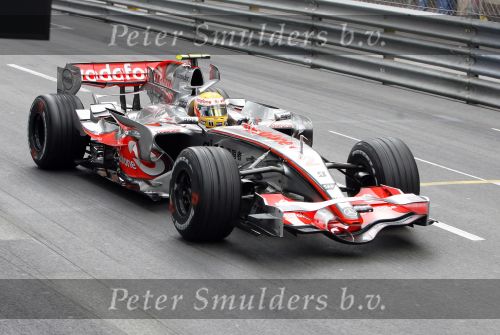 Monaco 27 mei 2007
Grand Prix formule 1 in Monaco. Lewis Hamilton