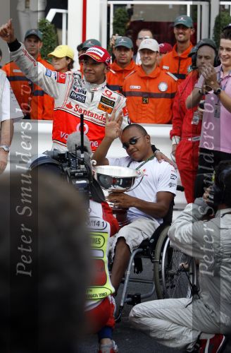 Monaco 27 mei 2007
Grand Prix formule 1 in Monaco. Lewis Hamilton