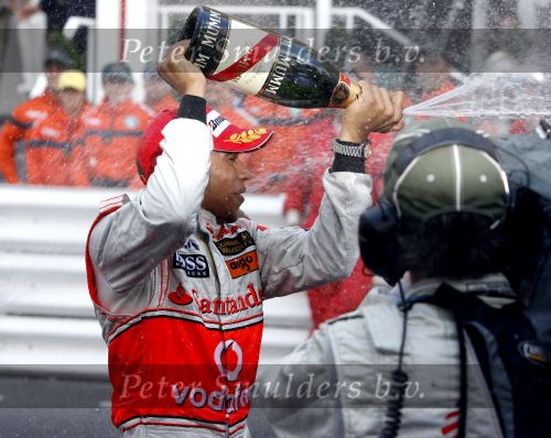 Monaco 27 mei 2007
Grand Prix formule 1 in Monaco. Fernando Alonso en Lewis Hamilton