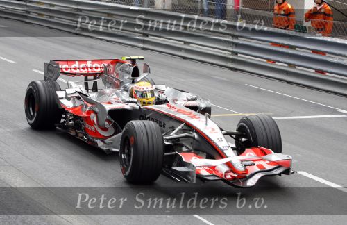 Monaco 27 mei 2007
Grand Prix formule 1 in Monaco. Lewis Hamilton