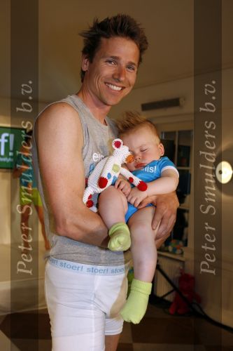 Ouderkerk aan de Amstel 24 mei 2007
presentatie kinderkleding lijn Lief van Geert Hoes.